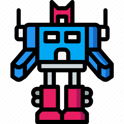 Robot, toy, toys, transforming icon - Download on Iconfinder
