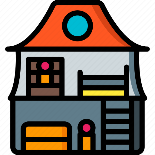 Dolls, house, toy, toys icon - Download on Iconfinder