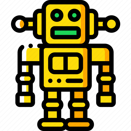 Robot, toy, toys icon - Download on Iconfinder on Iconfinder