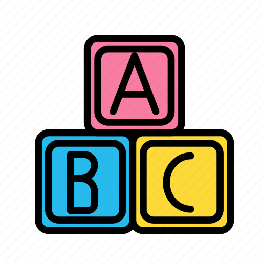 Abc, children, educate, play, toy icon - Download on Iconfinder