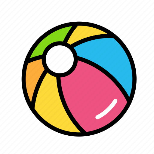 Ball, children, educate, play, toy icon - Download on Iconfinder