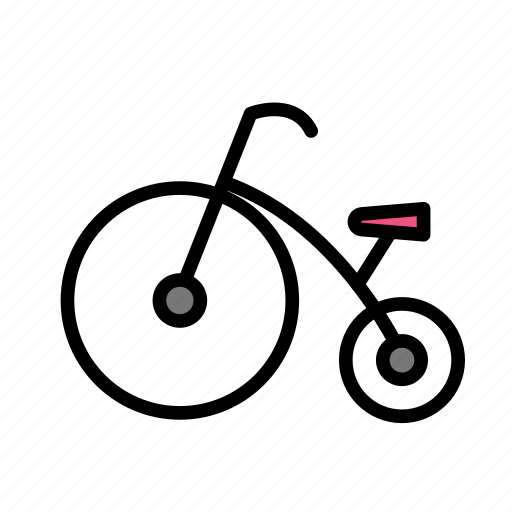 Bike, children, educate, play, toy icon - Download on Iconfinder