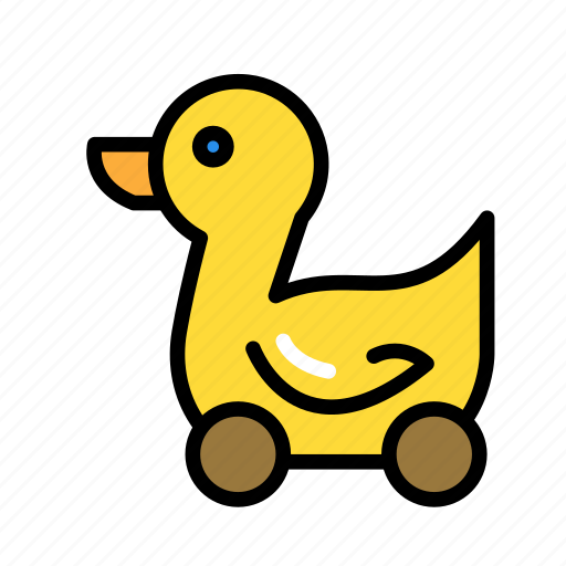 Children, duck, educate, play, toy icon - Download on Iconfinder