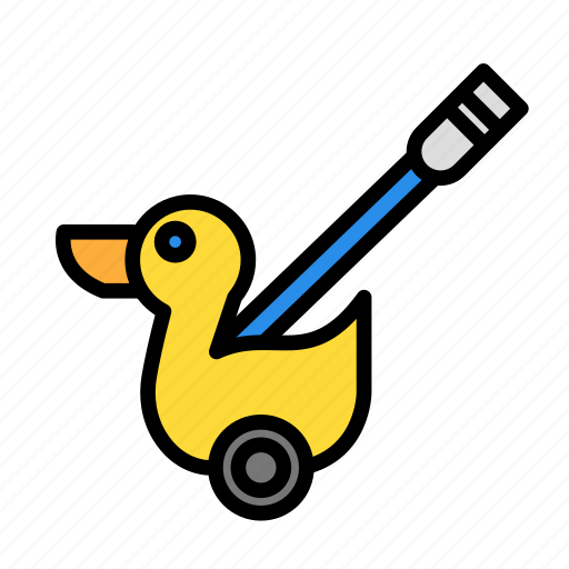 Children, duckdrive, educate, play, toy icon - Download on Iconfinder
