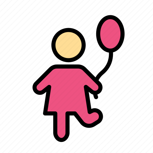 Children, educate, girl, play, playing, toy icon - Download on Iconfinder