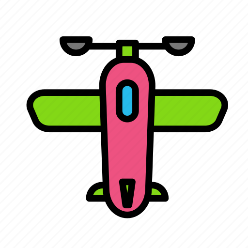 Children, educate, plane, play, toy icon - Download on Iconfinder