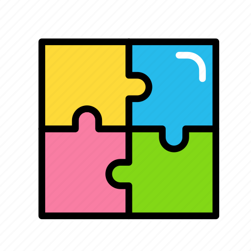 Children, educate, play, puzzle, toy icon - Download on Iconfinder