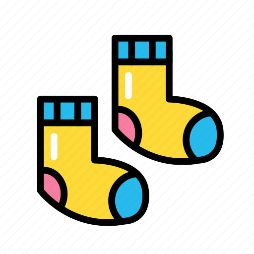 Children, educate, play, socks, toy icon - Download on Iconfinder