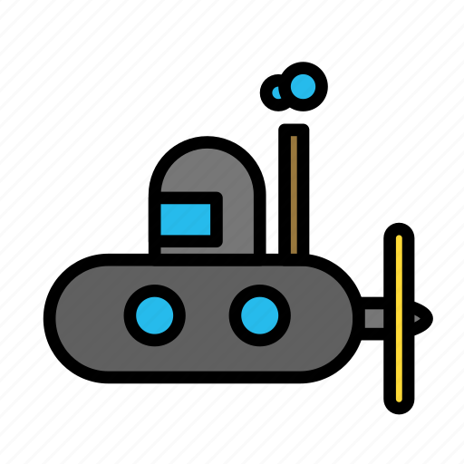 Children, educate, play, submarine, toy icon - Download on Iconfinder