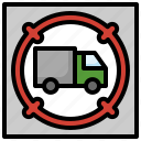 delivery, truck, tracking, scanning, transportation, position 