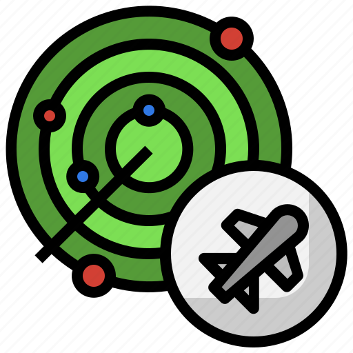 Flight, tracking, position, delivery, radar icon - Download on Iconfinder