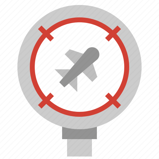 Flight, tracking, searching, magnifying, glass, target icon - Download on Iconfinder
