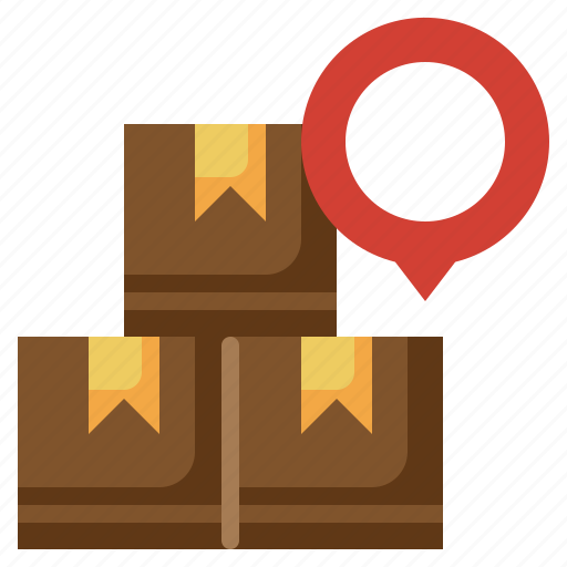 Package, maps, location, tracking, placeholder icon - Download on Iconfinder
