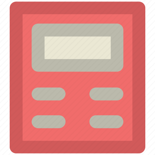 Accounting, calculating device, calculator, digital calculator, mathematics, office supplies icon - Download on Iconfinder