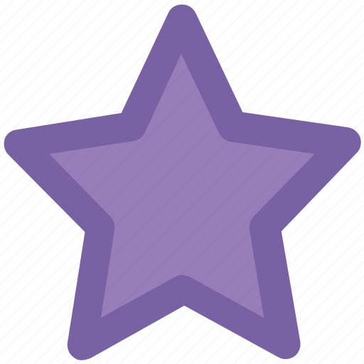 Favorite, five pointed, five pointer, like, shape, star icon - Download on Iconfinder