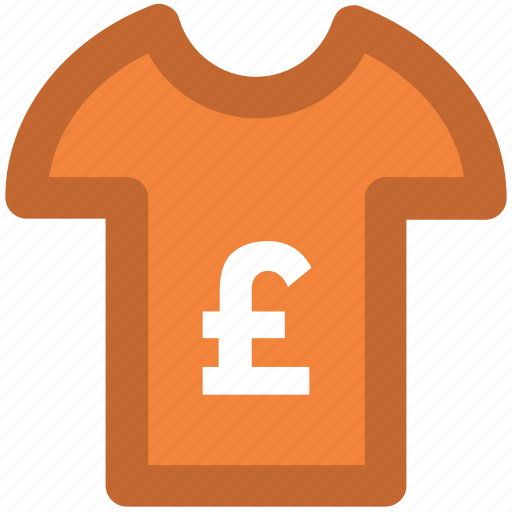 Clothes, garment, half sleeves, pound shirt, shirt, sports wear, tee icon - Download on Iconfinder