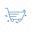 business, cart, marketing, trade, trolley