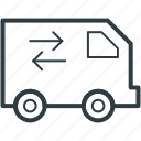 cargo, delivery car, lorry, shipping truck, vehicle 