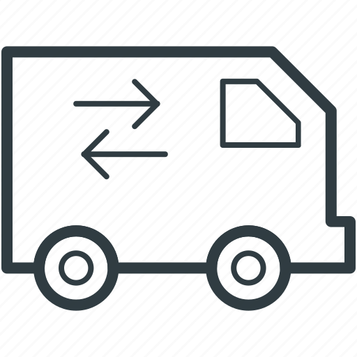 Cargo, delivery car, lorry, shipping truck, vehicle icon - Download on Iconfinder