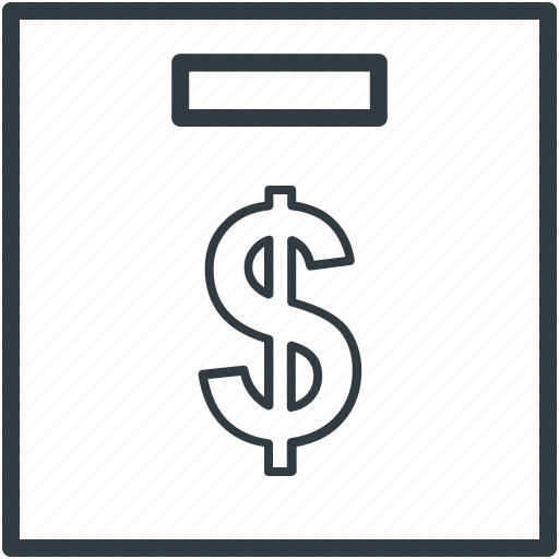 Banking, dollar, donation, financial concept, funds icon - Download on Iconfinder