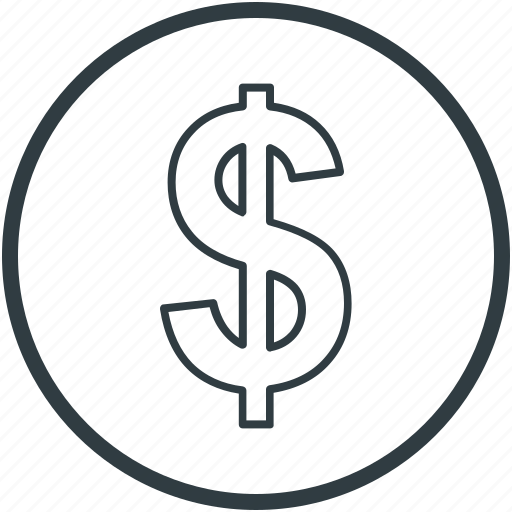 Currency, dollar coin, finance, money, saving icon - Download on Iconfinder