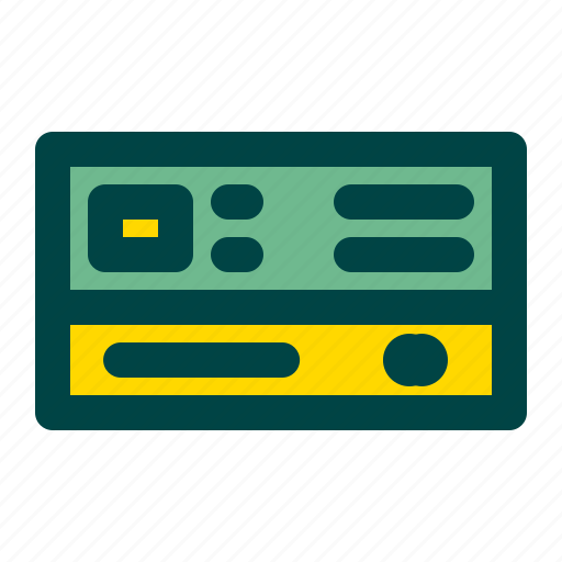Card, cash, cc, credit, money, pay icon - Download on Iconfinder