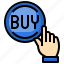 buy, button, shopping, click, press, finger 