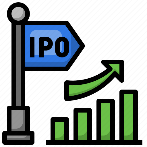 Ipo, trend, growth, investment, flag icon - Download on Iconfinder