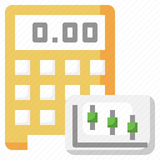 Calculator, trading, graph, chart, tools icon - Download on Iconfinder