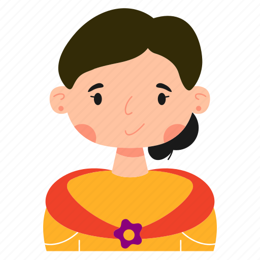 Barot, traditional, dress, filipina, clothes, woman icon - Download on Iconfinder