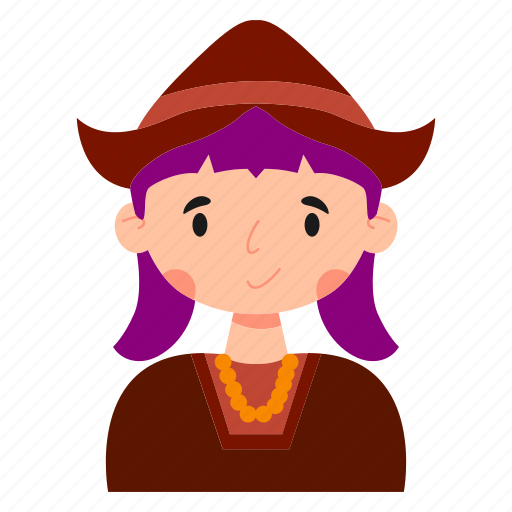 Klederdracht, traditional, dress, female, clothing icon - Download on Iconfinder