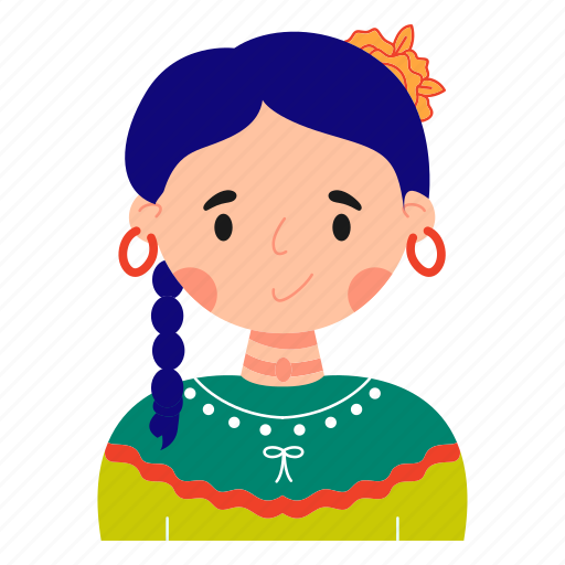 Traditional, dress, costa rica, woman, clothes icon - Download on Iconfinder
