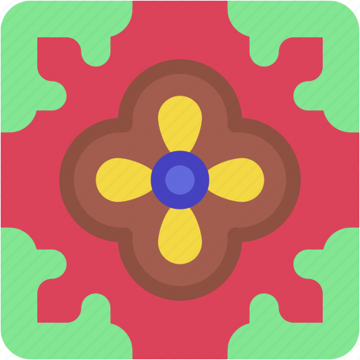 Tile, traditional, decoration, floor, retro, art icon - Download on Iconfinder