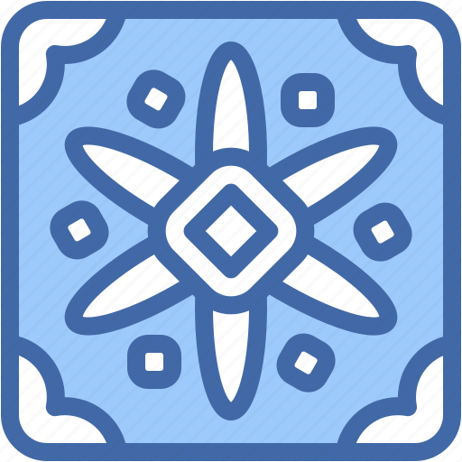Tile, decorative, design, floor, texture, art icon - Download on Iconfinder