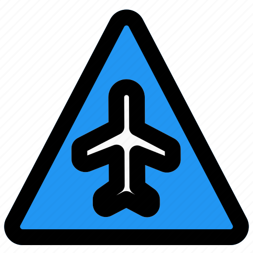 Airplane, airport, signpost, layout, traffic, signal, road icon - Download on Iconfinder