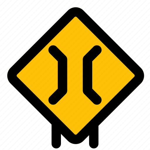 Bridge, road, signal, layout, signpost, traffic icon - Download on Iconfinder