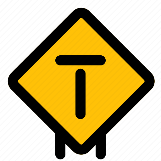Intersection, signal, layout, signpost, traffic, road icon - Download on Iconfinder