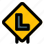 l-shape, road, signal, layout, signpost, traffic 