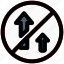 arrow, direction, banned, signal, layout, signpost, traffic 