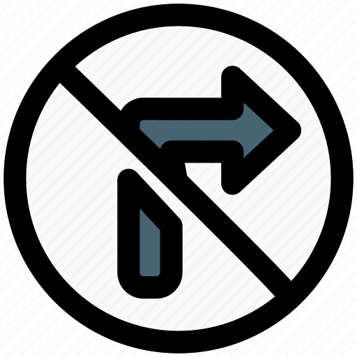 Arrow, banned, road, signal, layout, signpost, traffic icon - Download on Iconfinder