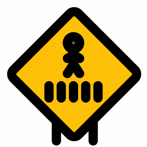 Cross, road, signpost, layout, traffic, signal icon - Download on Iconfinder