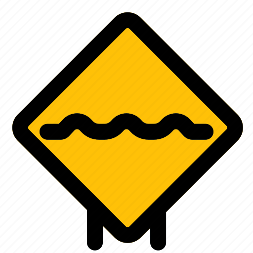 Speed breaker, signpost, layout, traffic, rules, signal, road icon - Download on Iconfinder