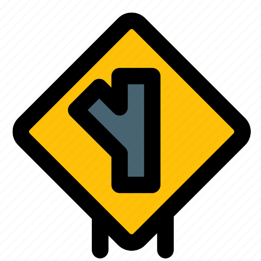 Lane, speed, signpost, layout, traffic, signal, road icon - Download on Iconfinder