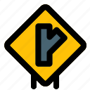 lane, intersection, signal, layout, signpost, traffic, road