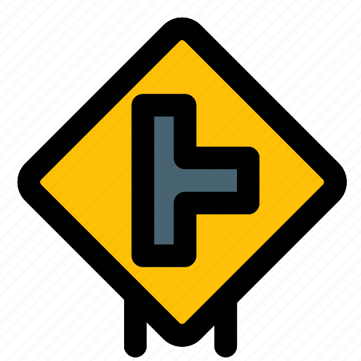 Intersection, road, signal, layout, signpost, traffic, rules icon - Download on Iconfinder