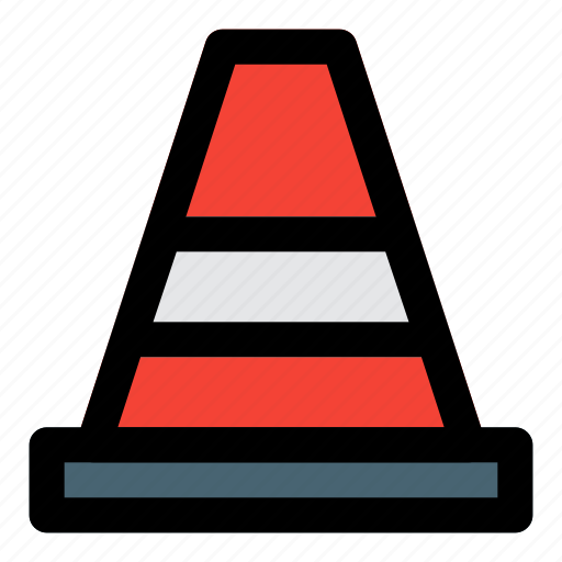 Traffic, cone, signal, layout, signpost, road icon - Download on Iconfinder