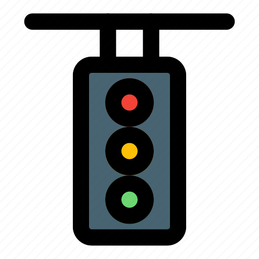 Signal, road, layout, signpost, traffic icon - Download on Iconfinder