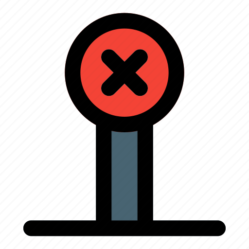 Road, closed, signal, layout, signpost, traffic icon - Download on Iconfinder