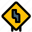 lane, road, signpost, layout, traffic, signal 