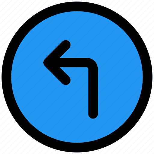 Left, arrow, signpost, layout, traffic, signal, road icon - Download on Iconfinder